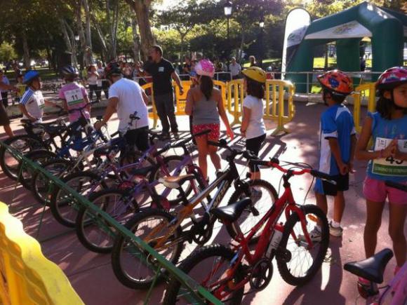 I Baby Duatlon de Moraleja