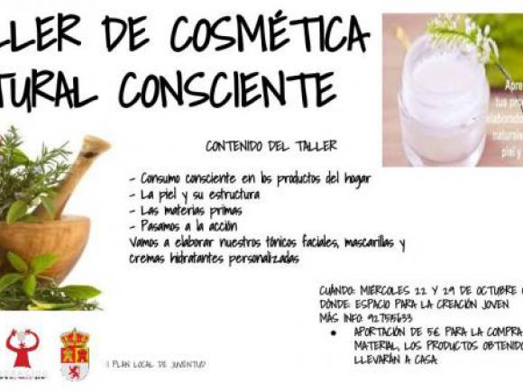 TALLER DE  COSMÉTICA NATURAL 