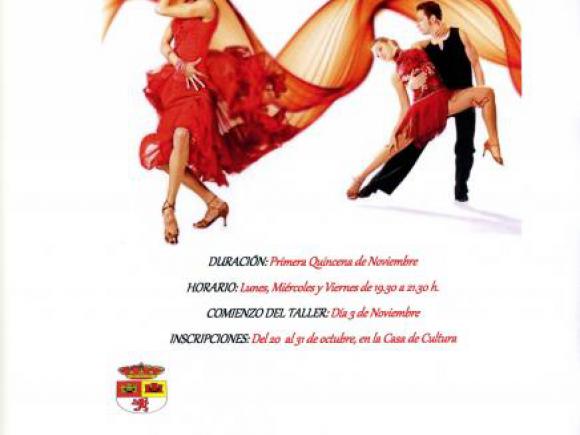 TALLER INTENSIVO DE SALSA PARA PAREJAS (PRINCIPIANTES)