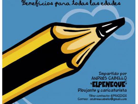 TALLER DE DIBUJO, CÓMIC Y CARICATURAS