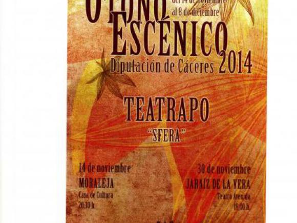 OTOÑO ESCÉNICO DIPUTACIÓN DE CÁCERES 2014