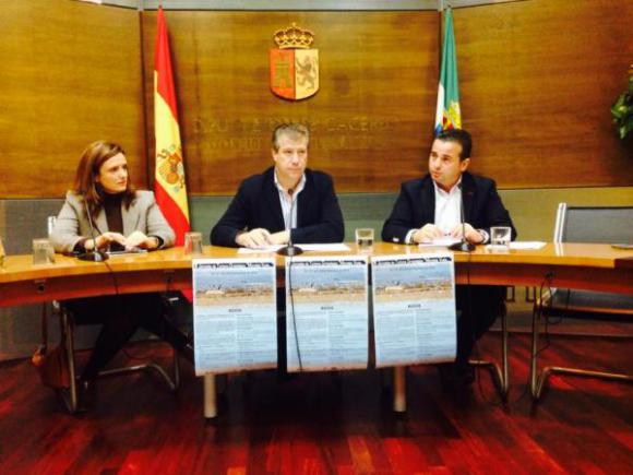 III JORNADAS DE TURISMO ORNITOLÓGICO, MORALEJA VUELA...