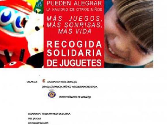 EL AYUNTAMIENTO DE MORALEJA ORGANIZA LA CAMPAÑA SOLIDARIA DE RECOGIDA DE JUGUETES
