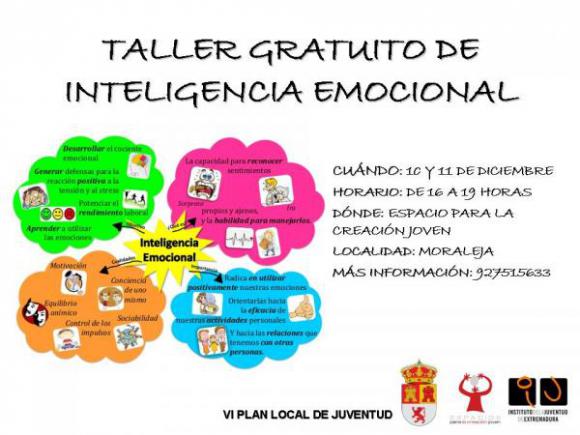 TALLER GRATUITO DE INTELIGENCIA EMOCIONAL