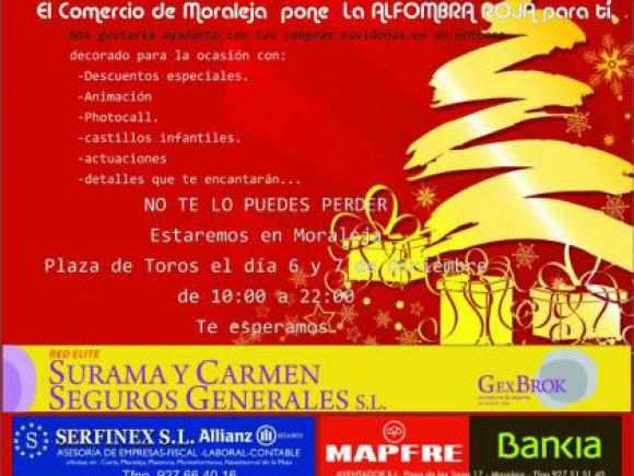 I MERCADO NAVIDEÑO DE MORALEJA 