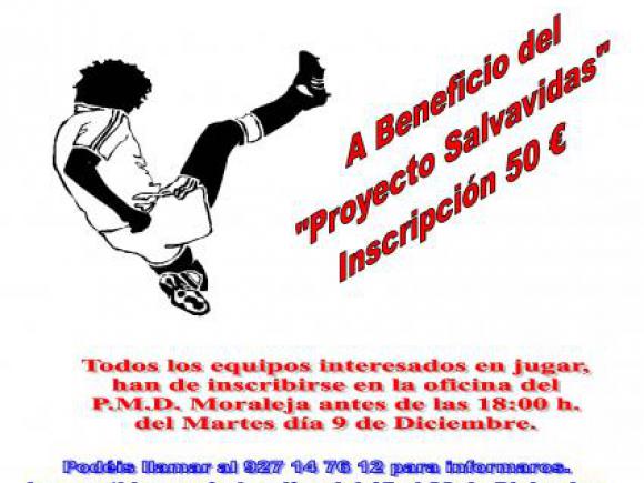 XXIV TROFEO NAVIDAD DE FÚTBOL SAL SENIOR "VILLA DE MORALEJA"