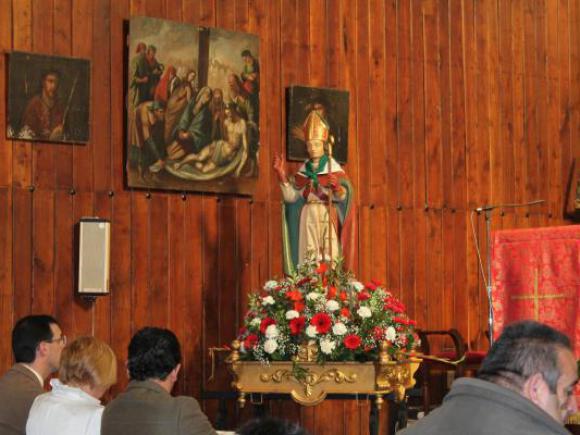 ANUNCIO. ESCOPETEROS DE SAN BLAS 2015