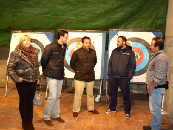 LA ASOCOCIACIÓN DEPORTIVA DE TIRO CON ARCO VILLA DE MORALEJA ESTRENA LAS NUEVAS INSTALACIONES LA ASOCOCIACIÓN DEPORTIVA DE TIRO CON ARCO VILLA DE MORALEJA ESTRENA LAS NUEVAS INSTALACIONES