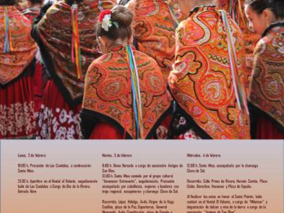 PROGRAMA DE SAN BLAS 2015