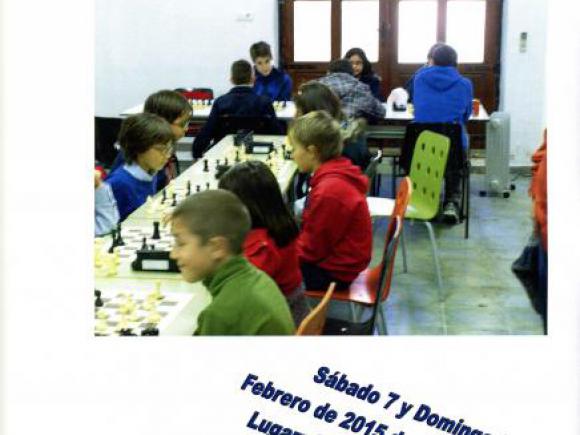 FASE ZONAL JUDEX DE AJEDREZ 2015