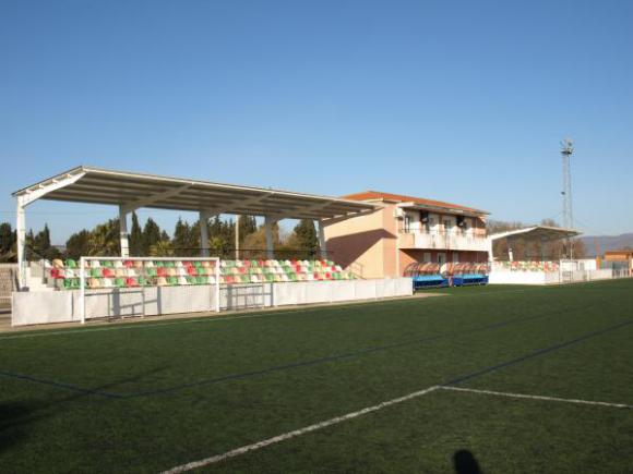 CONTINUAN LAS OBRAS EN LAS INSTALACIONES DEPORTIVAS 
