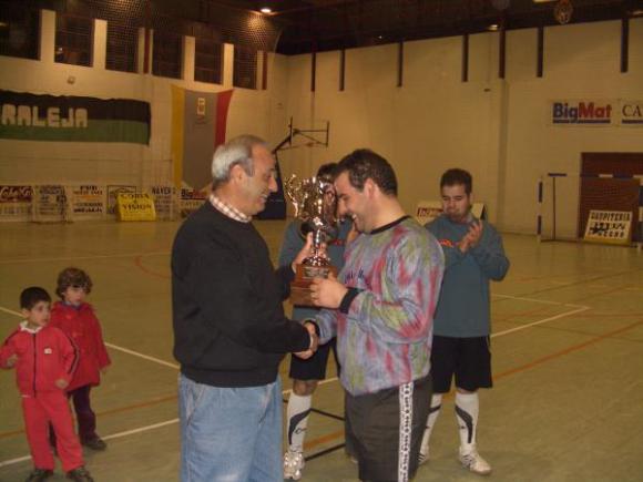 GANADORES DE LA X LIGA DE FÚTBOL SALA "VILLA DE MORALEJA"
