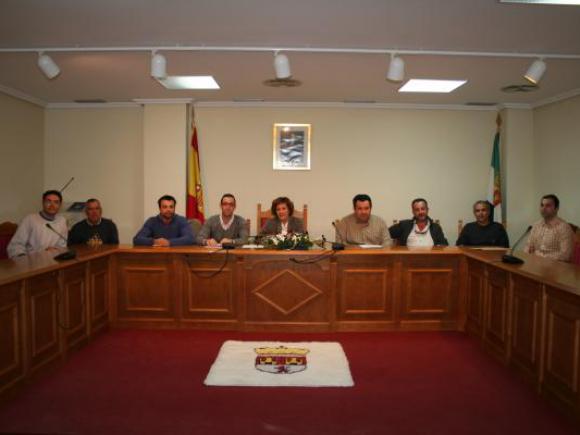FIRMA DEL CONVENIO PARA LA "IV CAMPAÑA DE DEPORTES PARA TODOS"
