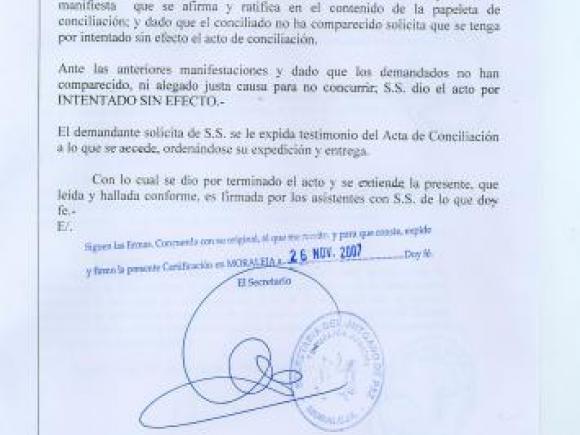 NOTA DE PRENSA