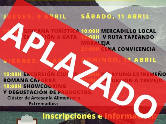  APLAZADO VII ENCUENTRO AUTOCARAVANAS TOMÁS BERTOL