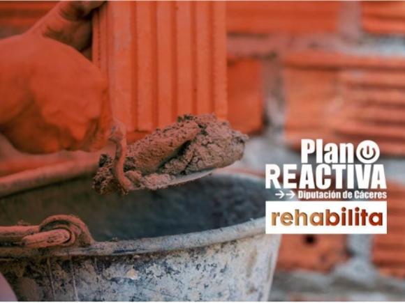 DIPUTACIÓN RE-ACTIVA REHABILITA 