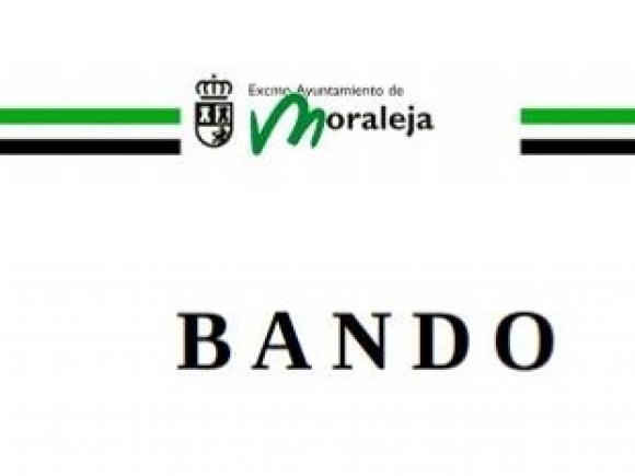 BANDO. MEDIDAS PARA CONTENER LA EXPANSIÓN DEL CORONAVIRUS