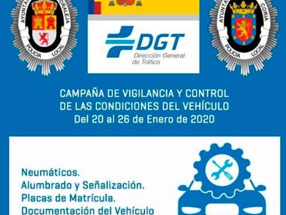 CAMPAÑA CONTROL Y VIGILANCIA DE LAS CONDICIONES DE LOS VEHÍCULOS