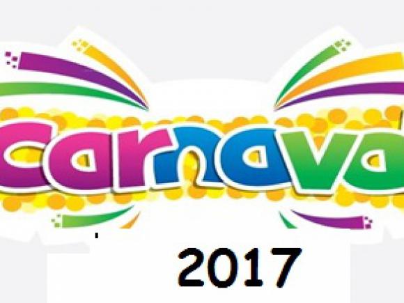 CONCURSO DESFILE CARNAVAL 2017.