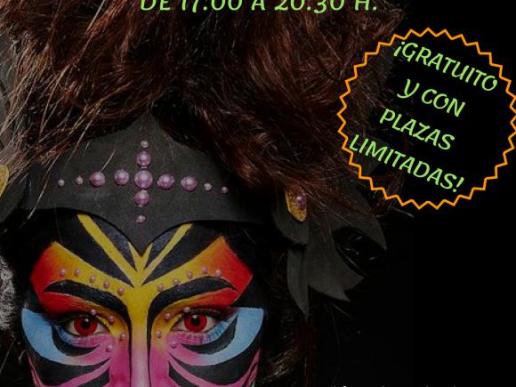 TALLER DE MAQUILLAJE ARTÍSTICO PARA CARNAVAL