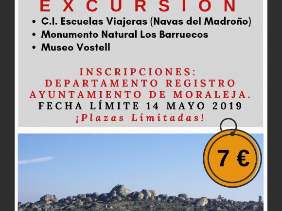 DE LA MANO DE MORALEJA A CONOCER EXTREMADURA
