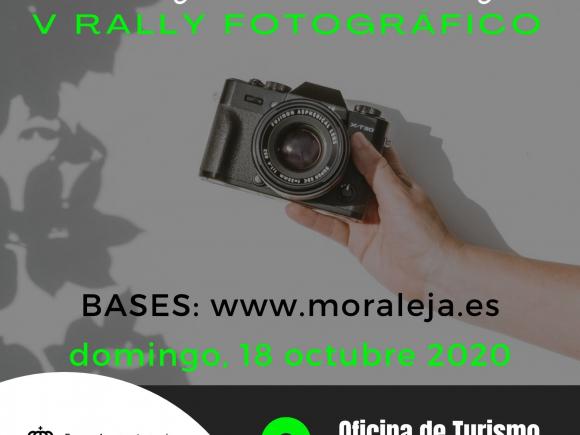 V RALLY FOTOGRÁFICO MORALEJA, UNA IMAGEN