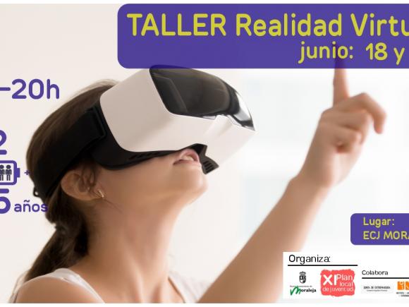 TALLER REALIDAD VIRTUAL JUNI LOS DIAS 18 Y 19