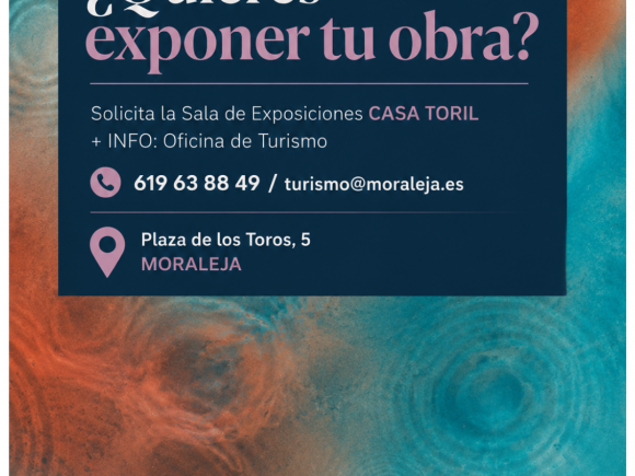 ¿Quieres exponer tu obra? La Casa Toril te espera ¿Quieres exponer tu obra? La Casa Toril te espera