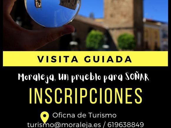 Visita Guiada, Moraleja, un pueblo para SOÑAR