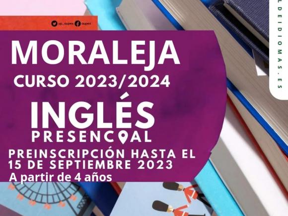 CURSO DE INGLÉS 2023/2024
