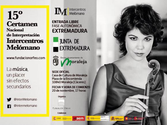 15º CERTAMEN NACIONAL DE INTERPRETACION INTERCENTROS MELÓMANOS