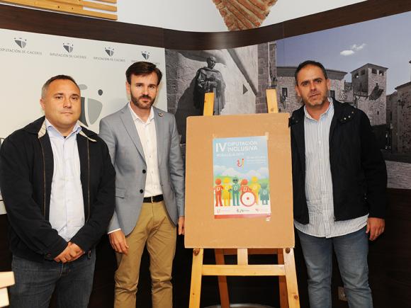 EN TORNO A 500 PERSONAS SE REUNIRÁN ESTE SÁBADO EN MORALEJA EN EL IV ENCUENTRO DE DIPUTACIÓN INCLUSIVA