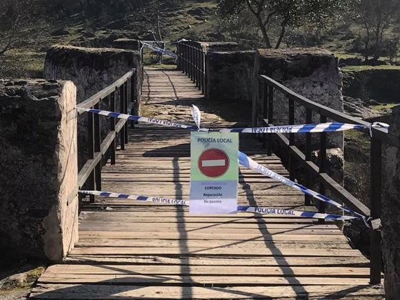 ARREGLO Y REPARACIÓN DEL PUENTE DEL CHORRERÓN