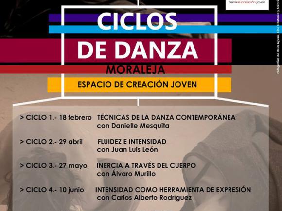 CICLOS DE DANZA EN MORALEJA