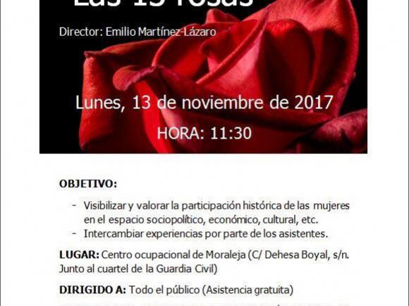 CINE-FÓRUM "LAS 13 ROSAS"