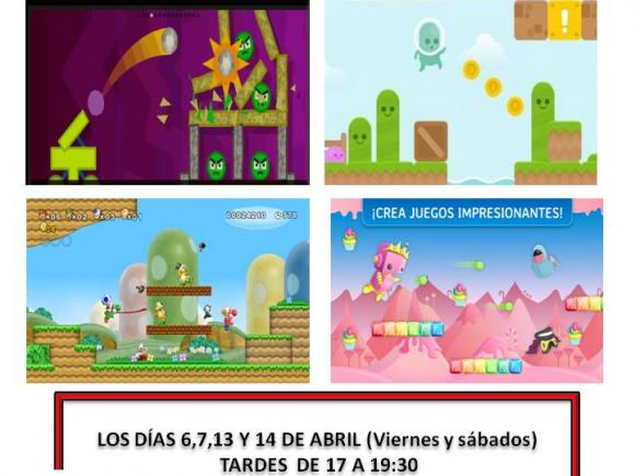 ¡CREA JUEGOS CON TU MOVIL !
