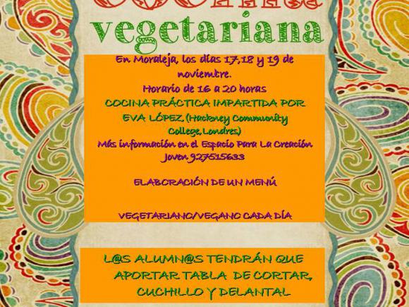 TALLER DE COCINA VEGETARIANA/VEGANA