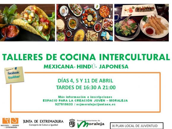 TALLERES DE COCINA INTERCULTURAL