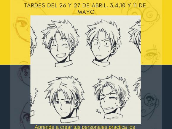 TALLER DE DIBUJO COMIC MANGA