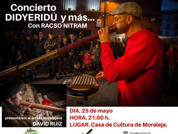 CONCIERTO DIDYERIDÚ Y MAS........ CONCIERTO DIDYERIDÚ Y MAS........
