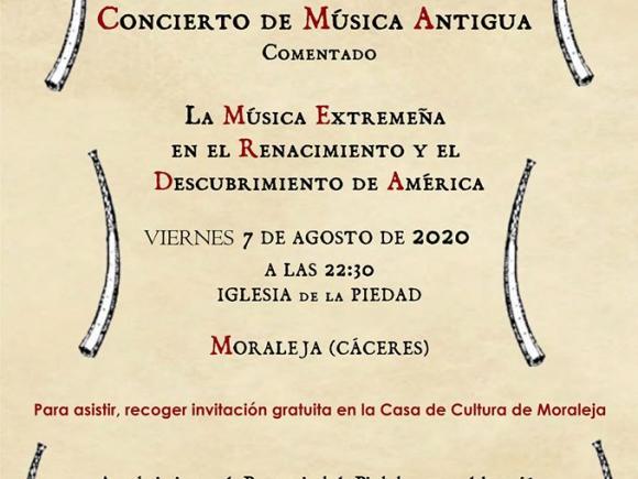 CONCIERTO DE MÚSICA ANTIGUA