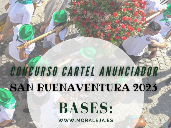 Concurso Cartel Anunciador San Buenaventura 2023 El