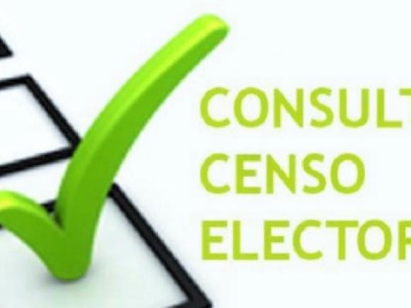 ELECCIONES MUNICIPALES DEL 26 DE MAYO DE 2019, CONSULTA SI ESTAS EN EL CENSO ELECTORAL