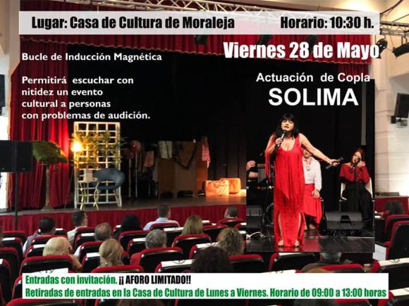 ACTO DE PRESENTACIÓN DEL BUCLE DE INDUCCIÓN MAGNÉTICA EN MORALEJA