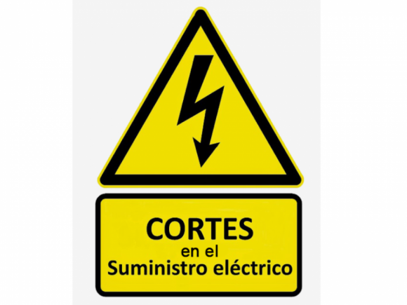 INTERRUPCION TEMPORALMENTE SUMINISTRO ELÉCTRICO