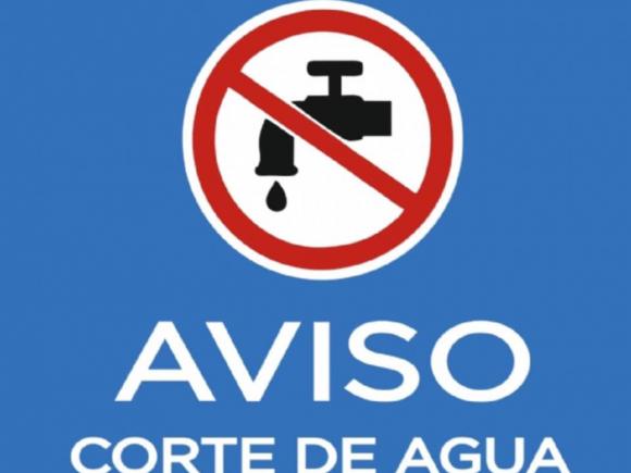 CORTE SUMINISTRO DE AGUA POTABLE