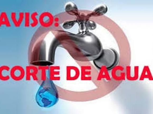 CORTE PROGRAMADO  SIMUNSITRO DE AGUA POTABLE