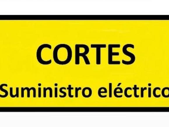INTERRUPCION TEMPORALMENTE SUMINISTRO ELÉCTRICO