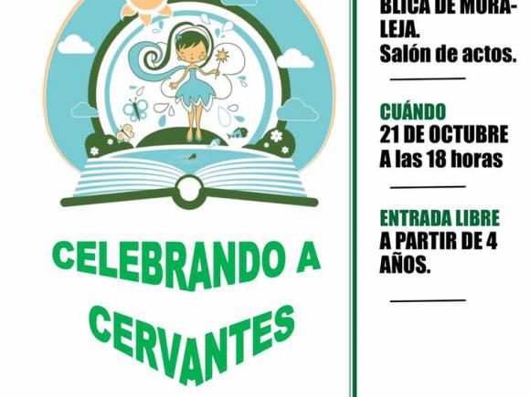 CUENTACUENTOS CELEBRANDO A CERVANTES