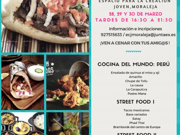TALLERES DE COCINA PARA JOVENES 